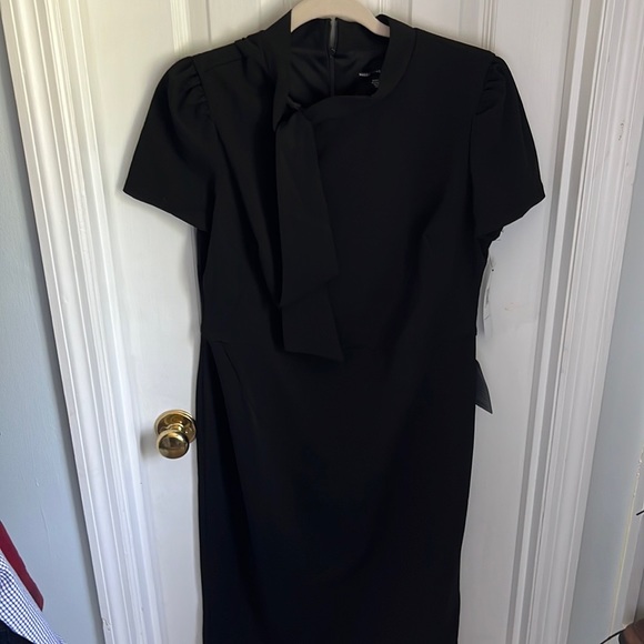 Maggy London black work dress NWT - Picture 3 of 3